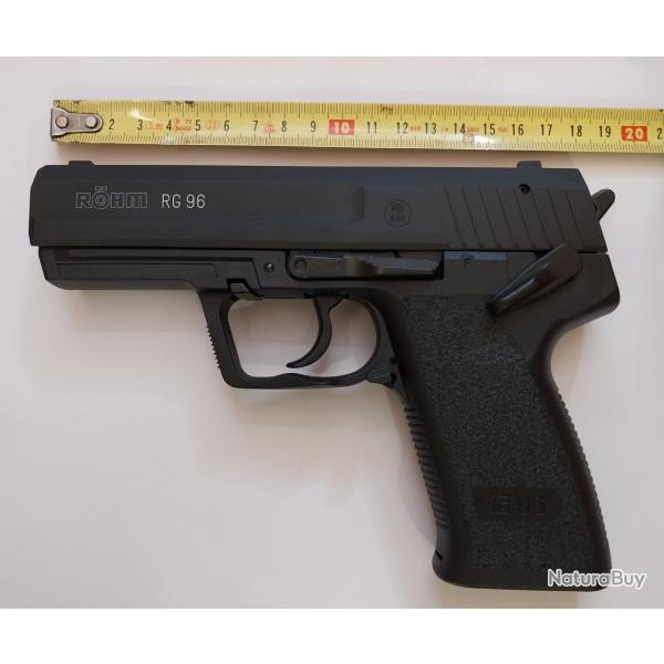 Pistolet Rhm RG 96 - Pak 9mm - Black