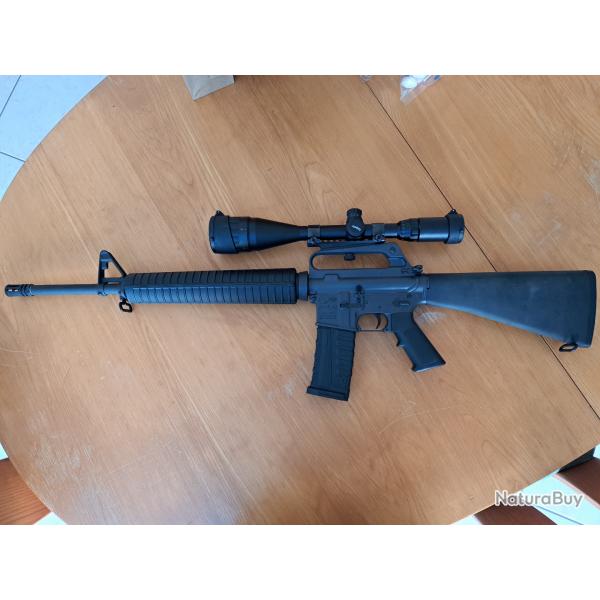 Carabine AR15 Colt sporter 2 en calibre 222 rm
