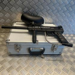 lanceur paintball empire bt4 combat avec loader et malette comme neuf.