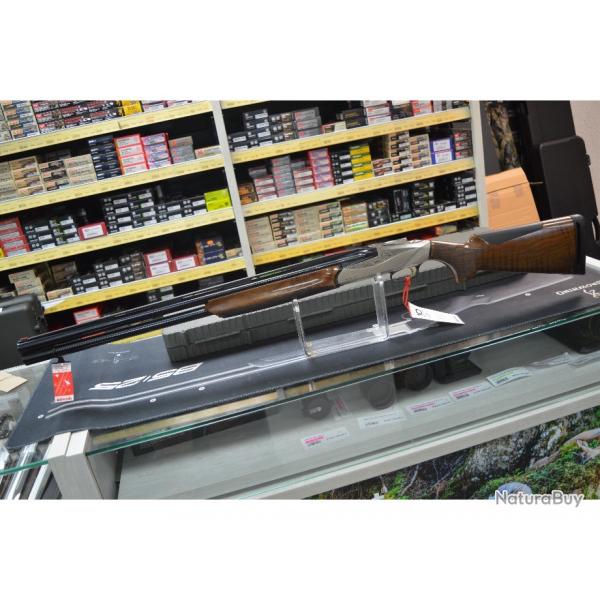 SUPERPOSE BENELLI 828 SILVER ADVANCE IMPACT CALIBRE 12/76 CANON DE 71 CM NEUF