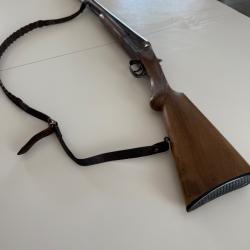 1 sans prix de réserve Fusil juxtapose Gaspar Arizaga cal 12/70