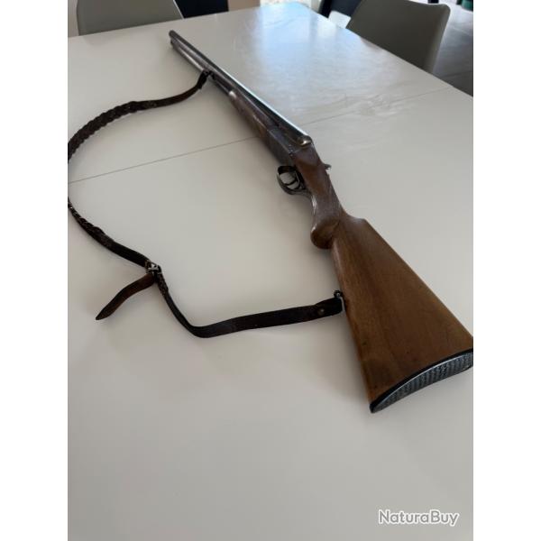 1 sans prix de rserve Fusil juxtapose Gaspar Arizaga cal 12/70
