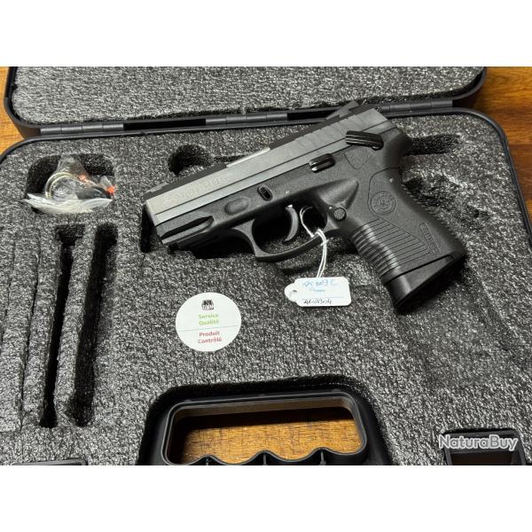 Super coup ! Occasion pistolet Taurus PT 809C - Compact - Noir - 14 coups - ADF-BH142