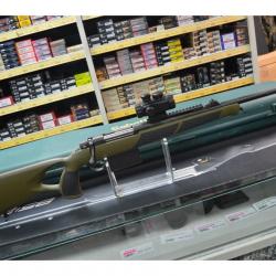 CARABINE SABATTI ROVER SAPHIRE THUMBOLE CALIBRE 30-06 + POINT ROUGE KONUS SIGHT PRO TR NEUVE
