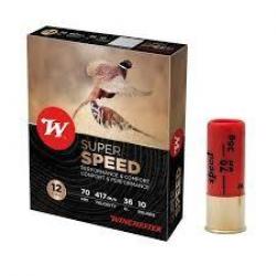 CARTOUCHE WINCHESTER SUPER SPEED calibre 12/70 36g BJ n°1 x10