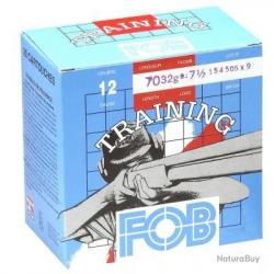 CARTOUCHES FOB TRAINING calibre 12/70 32g BJ n°9 x25