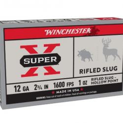 1 Boite de Slug Super X Winchester 12/70 28g