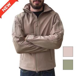 Softshell Militaire GK DUTYCALL Imperméable et Respirante Coyote