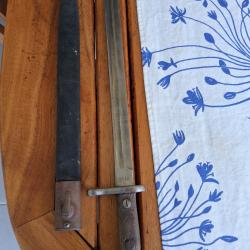Baïonnette Espagnol d'artillerie