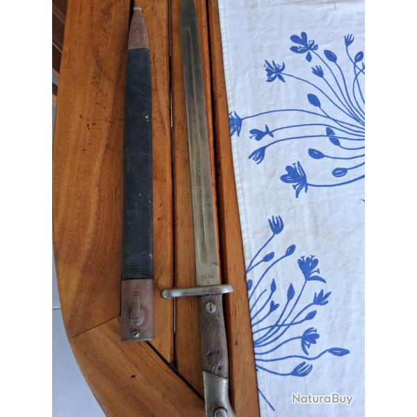 Baonnette Espagnol d'artillerie