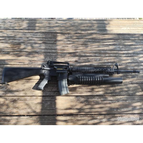 M16 AEG + M203