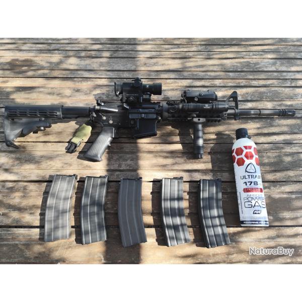 M4A1 GHK Gbbr