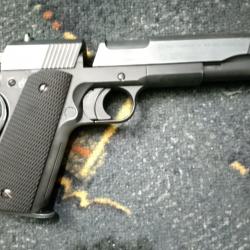 rare vend colt governement dark ops 1911 a1 4.5mm co2