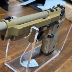 Super Deal ! Pistolet Beretta - M9A4 Optic ready - 9mm - Cerakote - TAN / FDE - Fileté - 34202250