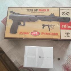 Vends pistolet TRAIL NP MARKII avec deux Red Dot