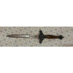 DAGUE MEDIEVALE TEMPLIER de toledo