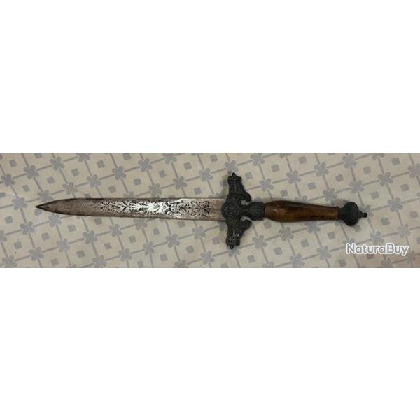 DAGUE MEDIEVALE TEMPLIER de toledo