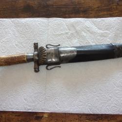Dague ancienne  de chasse ?  Allemande  solingen  époque ?