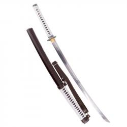 KATANA LAME ACIER TRANCHANT THE WALKING DEAD