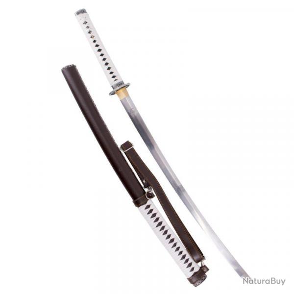 KATANA LAME ACIER TRANCHANT INSPIRE DE THE WALKING DEAD