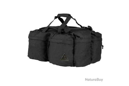 Trousse Baroud Box Ares Noir - Coque Rigide, Système MOLLE, Rangement Pour Lunettes, Smartphone