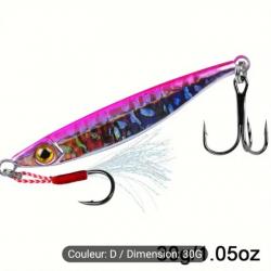 Jig PROBEROS 30G rose/argent 90mm
