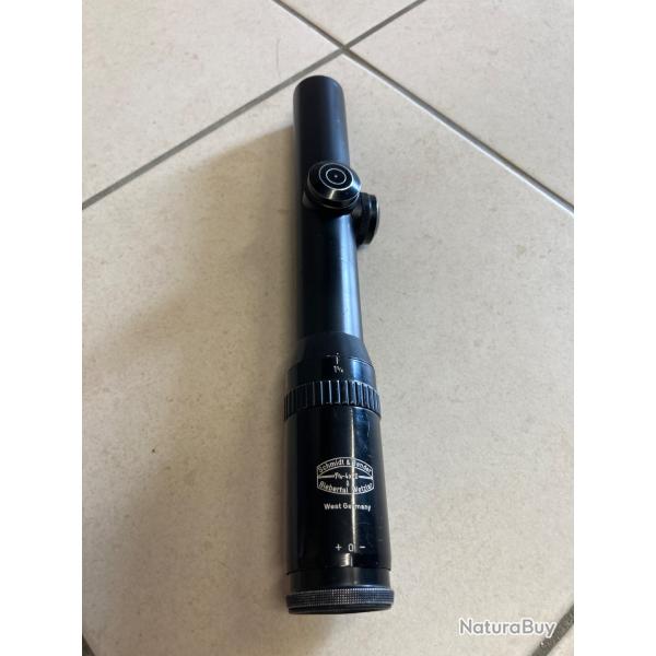 Vends lunette de battue SCHMIDT & BENDER 1,25-4x20