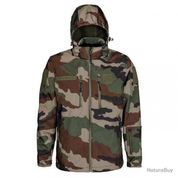 Op Tactique !! Blouson softshell Camo City Guard Taille XL