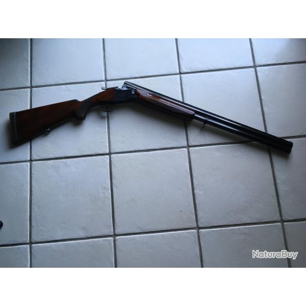 Fusil superpos Winchester 101 - calibre 12/70 - tres bon tat - 1975/76