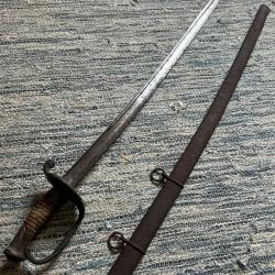 Sabre d'officier français modèle 1855 - Second Empire Napoléon III