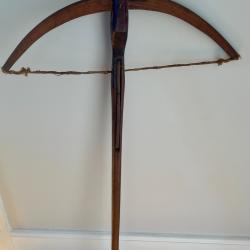 Arbalète traditionnelle Fang Gabon (XIXe / début XXe)