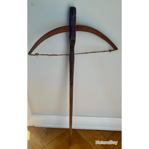 Arbalte traditionnelle Fang Gabon (XIXe / dbut XXe)