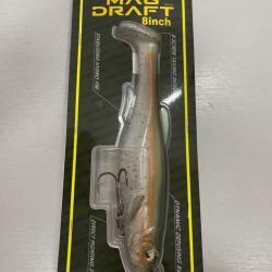 !! Ope -45%!! LEURRE MEGABASS MAG DRAFT 8inch col RAINBOW