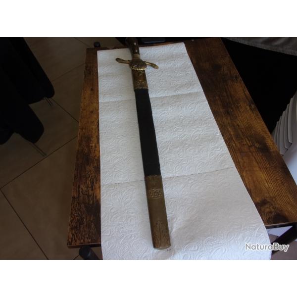 Dague ancienne  de chasse ou militaire  Allemande  poque ?