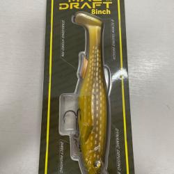 !! Ope -45%!! LEURRE MEGABASS MAG DRAFT 8inch col PIKE