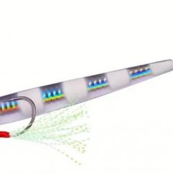 Jig PROBEROS blanc  /argent 60G