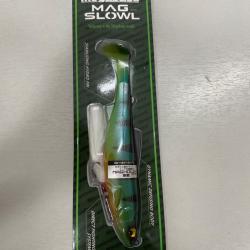 !! Ope -45%!! LEURRE MEGABASS MAG SLOWL 7inch col SHINY PERCH