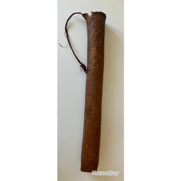 Carquois traditionnel Fang - Gabon, XIXe / dbut XXe sicle