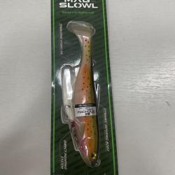 !! Ope -45%!! LEURRE MEGABASS MAG SLOWL 7inch col NUDE RAINBOW
