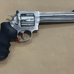 revolver RUGER GP 100 calibre 357 mag canon de 6" inox