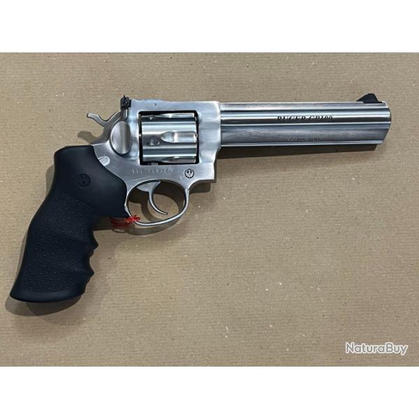 revolver RUGER GP 100 calibre 357 mag canon de 6" inox