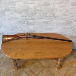 Fusil juxtaposé 12/70 artisan dieppois