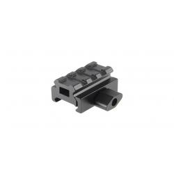 Rail picatinny Rehausseur court 12mm Vector Optic