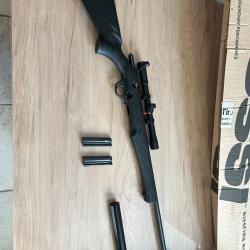 Carabine rossi volt action 22lr
