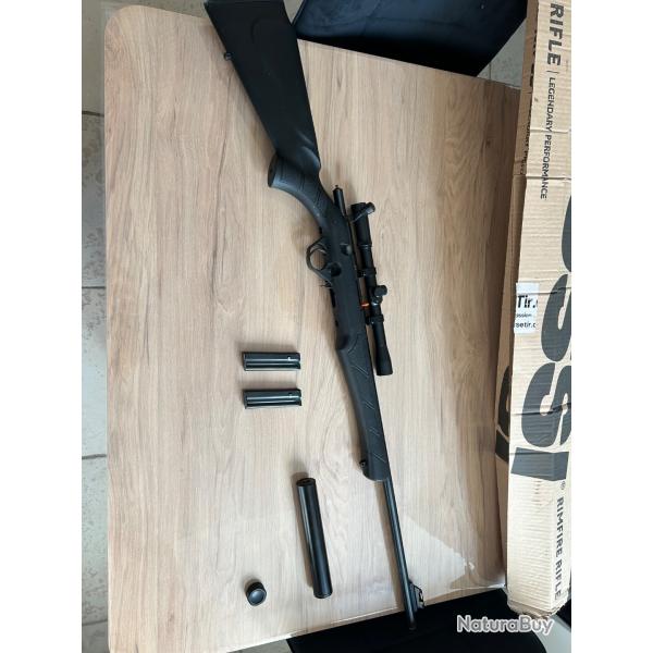 Carabine rossi volt action 22lr