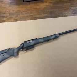 carabine BERGARA B 14 Wilderness Terrain crosse synthétique à joue réglable calibre 6.5 PRC