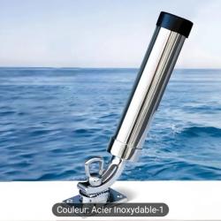 Support canne bateau INOX