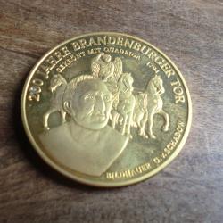 monnaie 200 jahre brandenburger tor