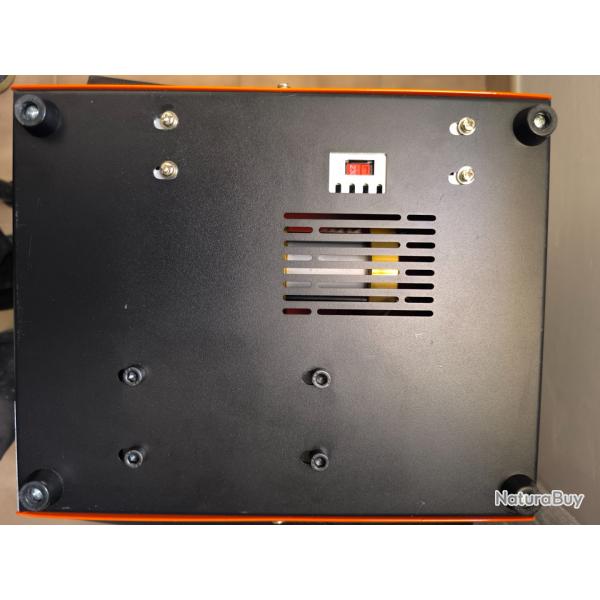Compresseur  air pcp Vevor portable 30 MPa