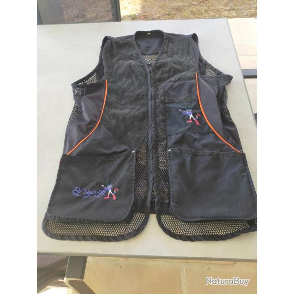 Gilet ball trap shoot off de